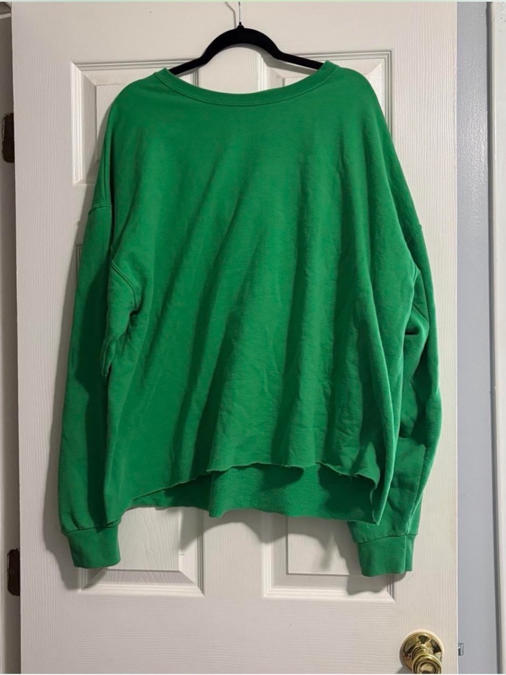 Dressed in LALA The Most Magical Thing You Can Be Is You Oversized Sweater L/XL - Picture 3 of 10